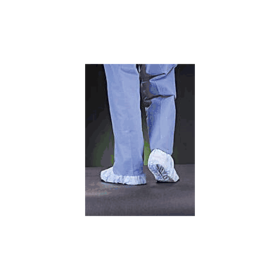 Shoe Cover X-large Non-skid Blue Nonsterile -