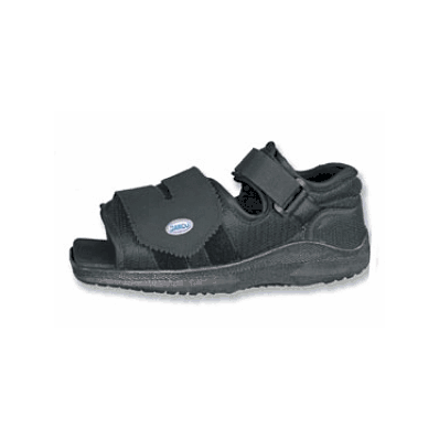 Shoe Darco Blk Lg Mens 10.5-12