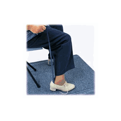 Shoe Horn Blue Max 23 Inch - Shoehorn, Metal