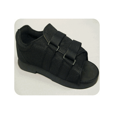 Shoe, Post Op Male, Deluxe, Sml