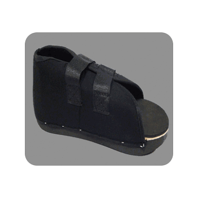 Shoe, Post-op, Male, Velcro, Xl