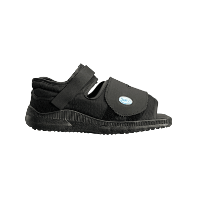 Shoe, Surgical, Blk, Men, Xl, Ea