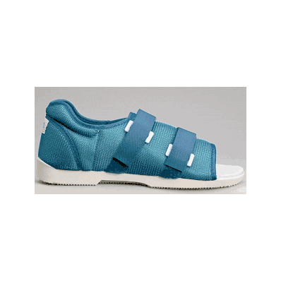 Shoe, Surgical, Female, Sm, Navy, Ea