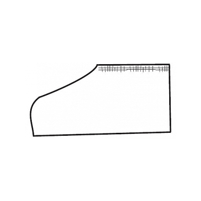 Shoecover, Sure Step White Lg - Medline
