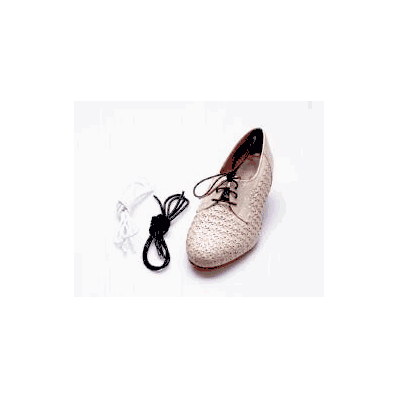 Shoelaces Black Elastic - Shoelace, Elas Blk
