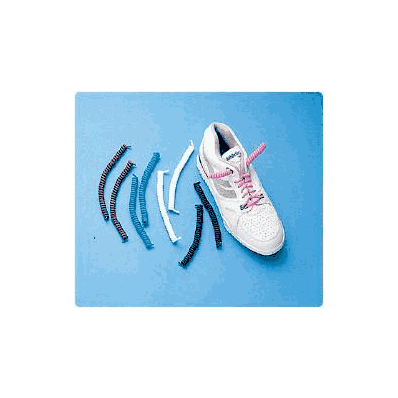 Shoelaces Spyrolace Teal Rubber - Shoelaces,