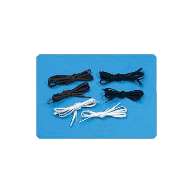 Shoelaces Tylastic White Elastic - Laces, Sh