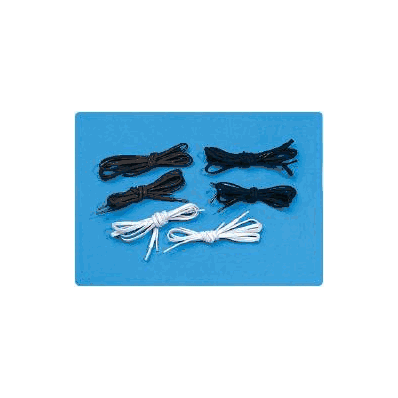 Shoelaces Tylastic White Elastic - Laces, Sh