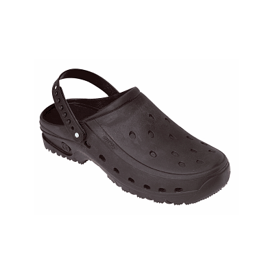 Shoes, Black, Clog, Womens 4/5 - Medline