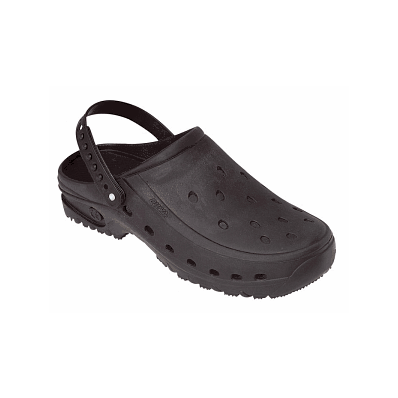 Shoes, Black, Clog, Womens 8/9 - Medline