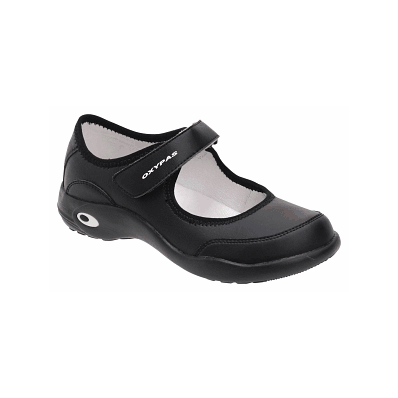 Shoes, Black, Mary Jane, Womens 5 - Medline