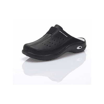 Shoes, Black, Slide, Womens 5 - Medline