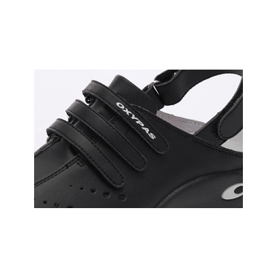Shoes, Blk / Wht, Adj Clg, Womens 6 - Medline