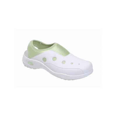 Shoes, Green / White, Clog, Womens 6 - Medlin