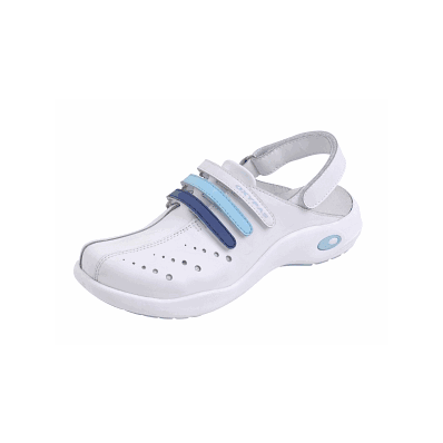 Shoes, Lt Bl / Wht Adj Clg, Womens 9 - Medlin