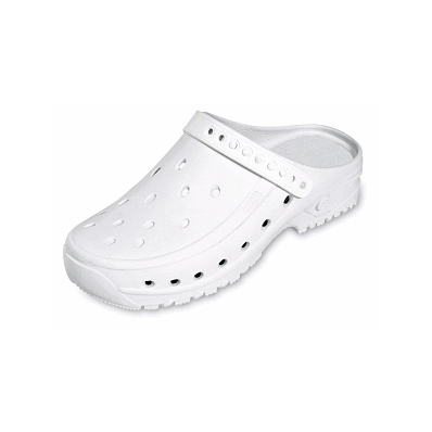 Shoes, White, Clog, Womens 10/11 - Medline