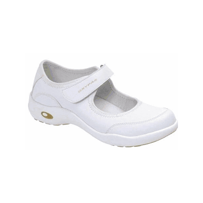 Shoes, White, Mary Jane, Womens 10 - Medline