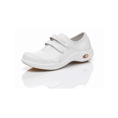 Shoes, White, Safety, Womens 5 - Medline