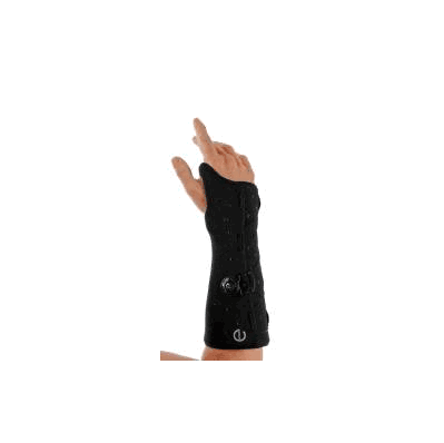 Short Arm Fracture Brace, MEDIUM, Left Arm