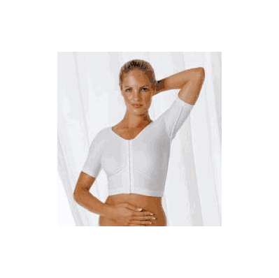 Short Sleeve Bolero Medium Champagne - Bolero