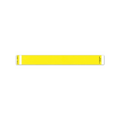 Short Stay Tabless Wrist Band - White - Medli