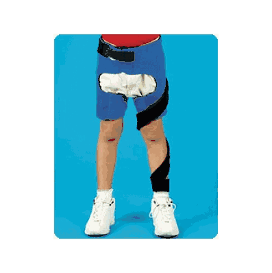 Shorts, Neoprene Wrap, Pediatric Size 4