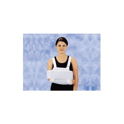 Should immobilizer, small, foam, left or right arm