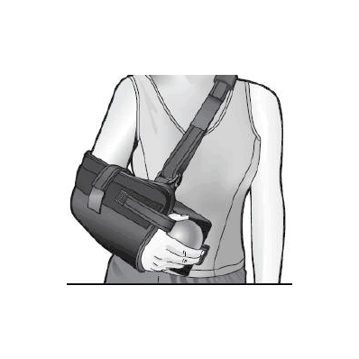 Shoulder Abduction Pillow Medium - Pillow, Ab