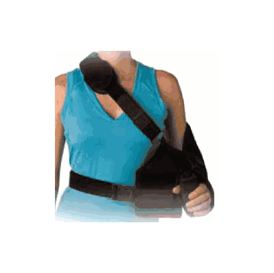 Shoulder Brace Arc With Pillow One Size Fits