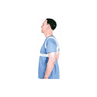 Shoulder Brace Shouldersback Medium Elastic