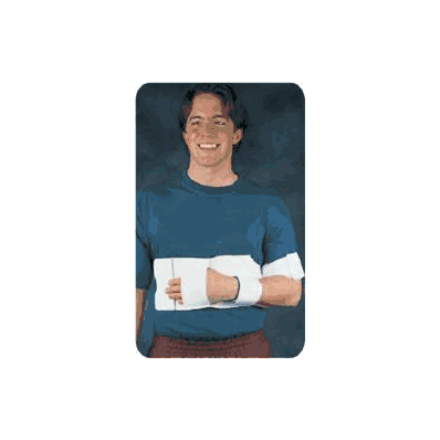 Shoulder Immobilizer, Elas 31-35" Med - - Bi