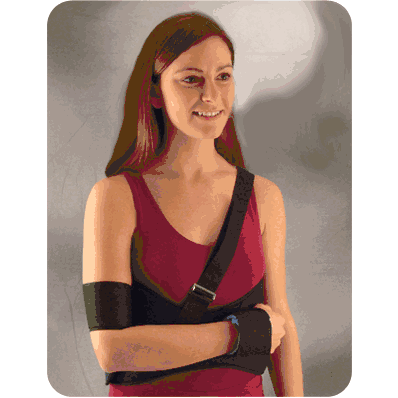Shoulder Immobilizer, Strt Xlng Adlt 24-60" -