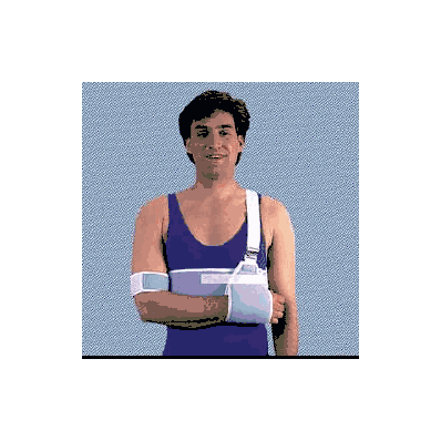 Shoulder Immobilizer Deluxe Large, 32 - 48 In