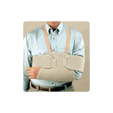 Shoulder Immobilizer Fast Wrap Large, 5 X 46