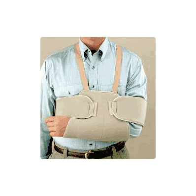 Shoulder Immobilizer Fast Wrap Small, 4 X 32