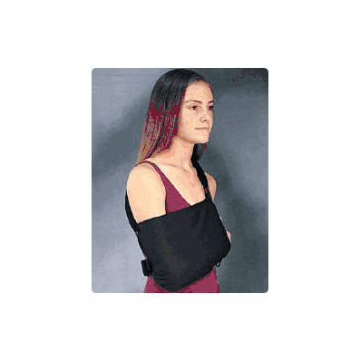 Shoulder Immobilizer Large, 43 Inch Cotton Ho