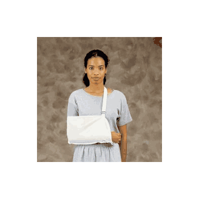 Shoulder immobilizer, large, synthetic, buckle closure