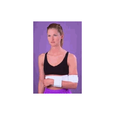 Shoulder Immobilizer Large Plastic / Vinyl Co