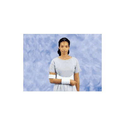 Shoulder immobilizer, medium in elastic