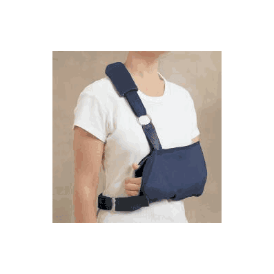 Shoulder Immobilizer Rolyan Medium Fabric Co