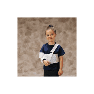 Shoulder immobilizer, universal child in foam 