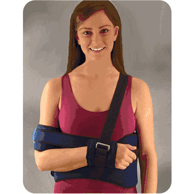 Shoulder Immobilizer Universal Strap And Fore