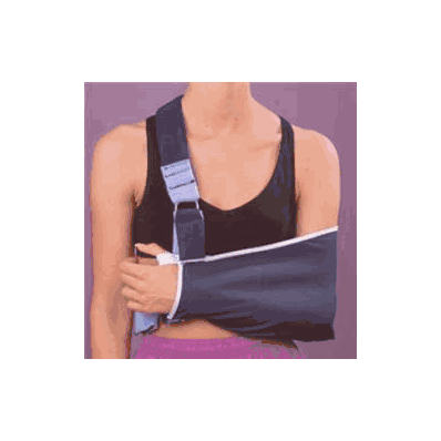 Shoulder Immobilizer X-large, 40 - 44 Inch Ch