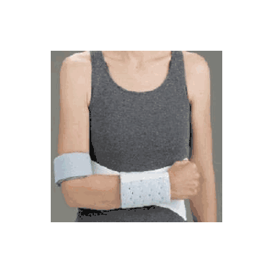 Shoulder immobilizer, x-large in elastic