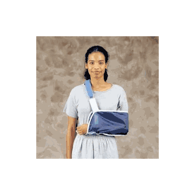 Shoulder immobilizer, x-large, tietex/foam