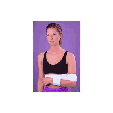 Shoulder Immobilizer X-large Plastic / Vinyl