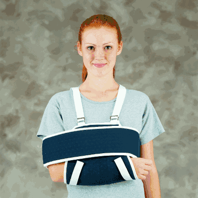 Shoulder sling and swathe, medium, synthetic
