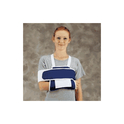 Shoulder sling and swathe, x-large in canvas 