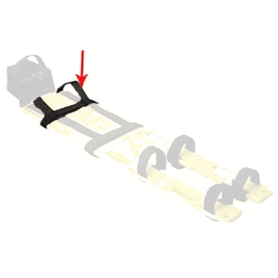 Shoulder Strap, For Full Body Splint Miller Board