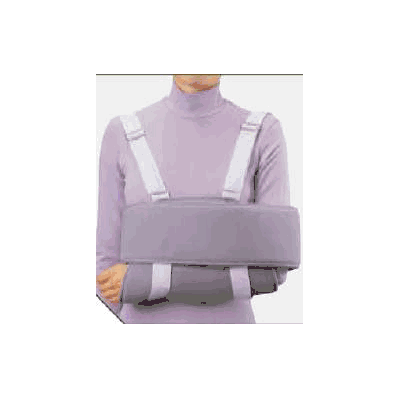 Shoulder Swathe Delux 54 Inch L Pile / Foam